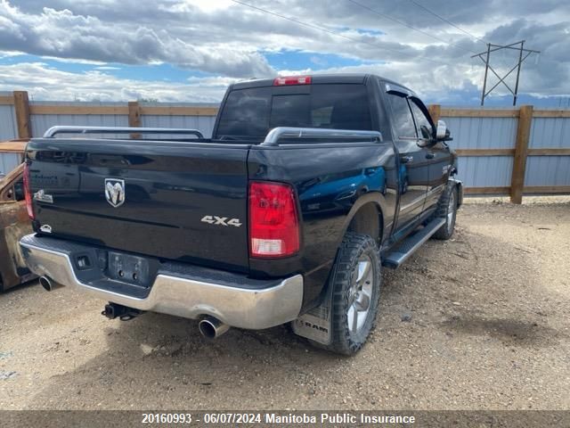 2017 Dodge Ram 1500 Big Horn Crew Cab VIN: 1C6RR7LT5HS579215 Lot: 20160993