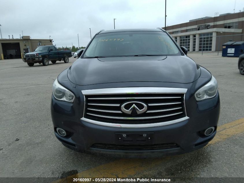 2013 Infiniti Jx35 VIN: 5N1AL0MM6DC304877 Lot: 20160997