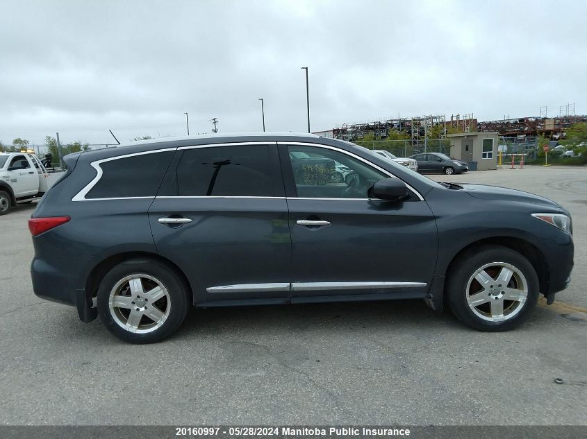 2013 Infiniti Jx35 VIN: 5N1AL0MM6DC304877 Lot: 20160997