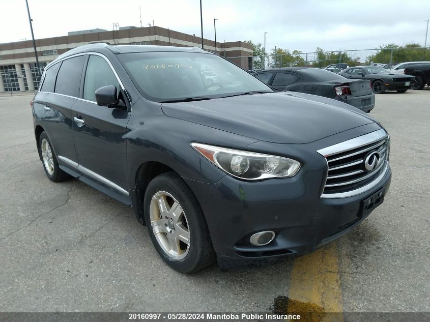 2013 Infiniti Jx35 VIN: 5N1AL0MM6DC304877 Lot: 20160997