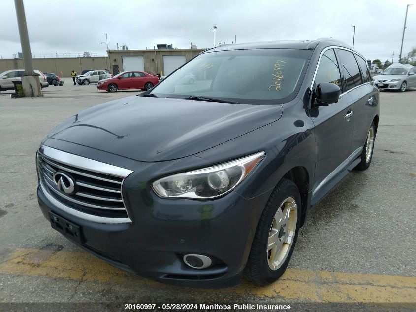 2013 Infiniti Jx35 VIN: 5N1AL0MM6DC304877 Lot: 20160997