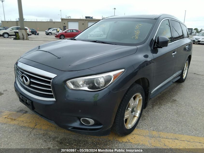 2013 Infiniti Jx35 VIN: 5N1AL0MM6DC304877 Lot: 20160997