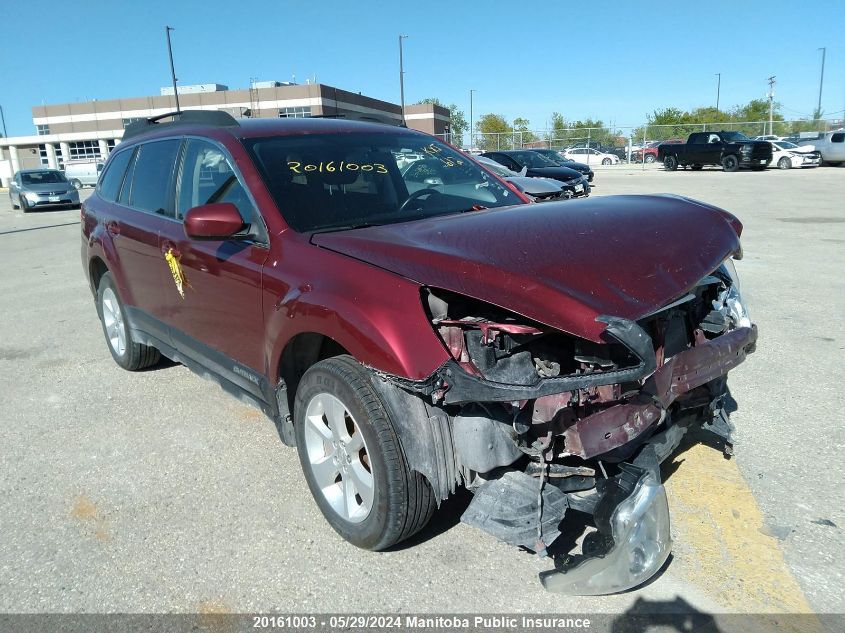 2014 Subaru Outback 2.5I VIN: 4S4BRGBC7E3219943 Lot: 20161003