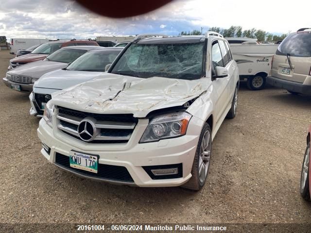 2012 Mercedes Benz Glk350 VIN: WDCGG8HB1CF775644 Lot: 20161004