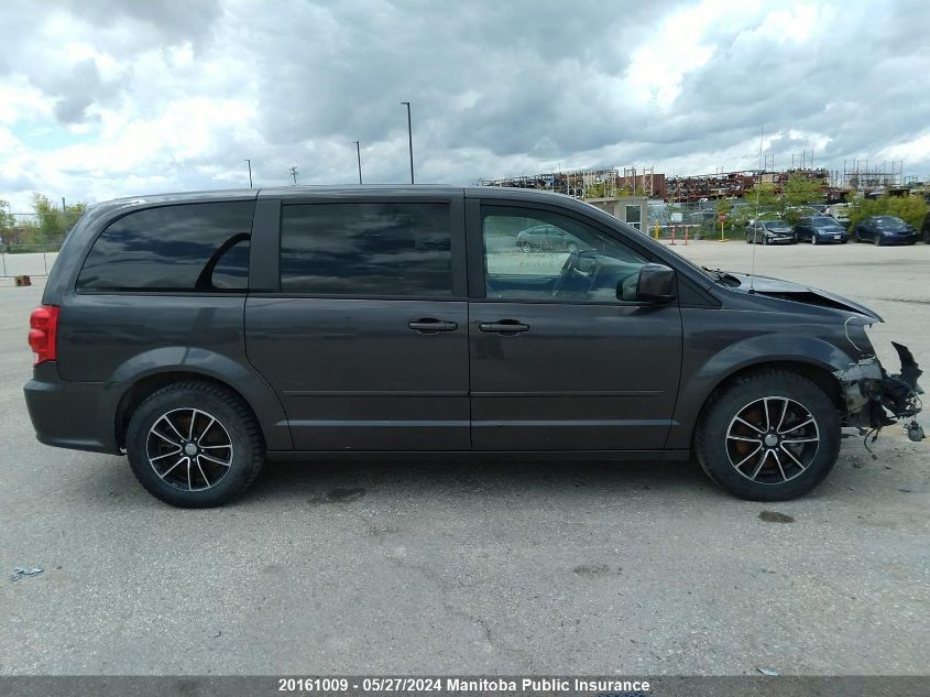 2017 Dodge Grand Caravan Se VIN: 2C4RDGEG3HR802103 Lot: 20161009