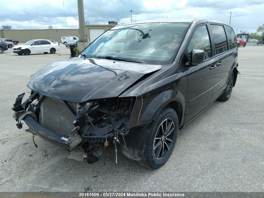 2017 Dodge Grand Caravan Se VIN: 2C4RDGEG3HR802103 Lot: 20161009