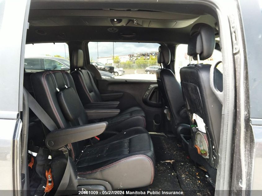 2017 Dodge Grand Caravan Se VIN: 2C4RDGEG3HR802103 Lot: 20161009