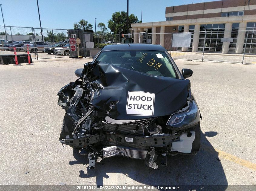 2018 Chevrolet Cruze Lt Turbo VIN: 1G1BE5SM2J7151625 Lot: 20161012