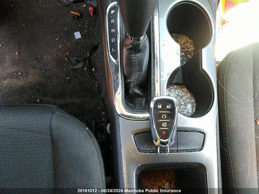 2018 Chevrolet Cruze Lt Turbo VIN: 1G1BE5SM2J7151625 Lot: 20161012