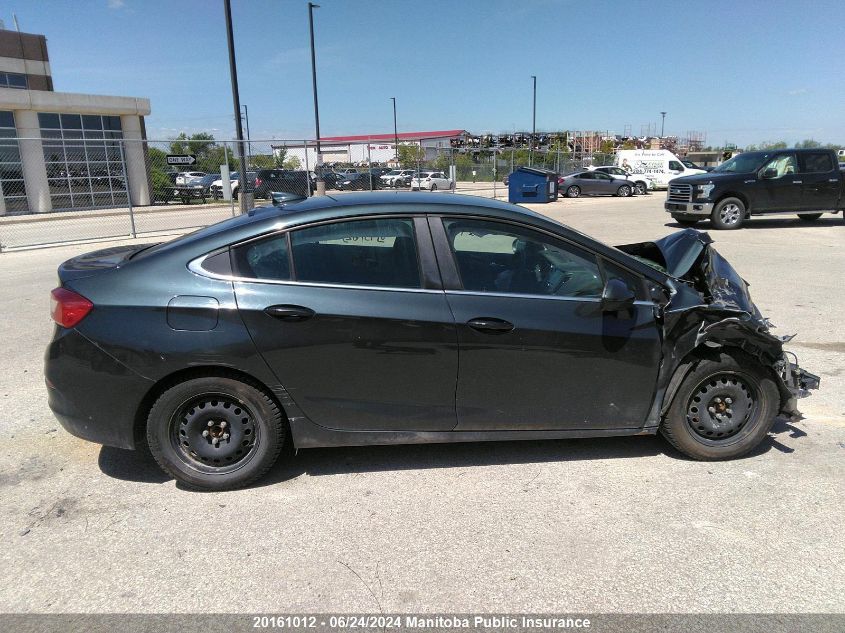 2018 Chevrolet Cruze Lt Turbo VIN: 1G1BE5SM2J7151625 Lot: 20161012