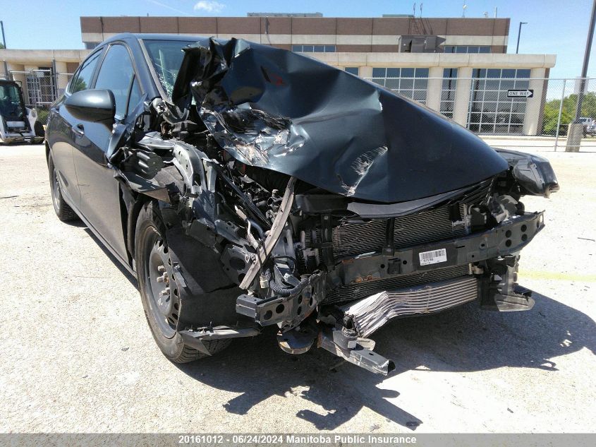 2018 Chevrolet Cruze Lt Turbo VIN: 1G1BE5SM2J7151625 Lot: 20161012