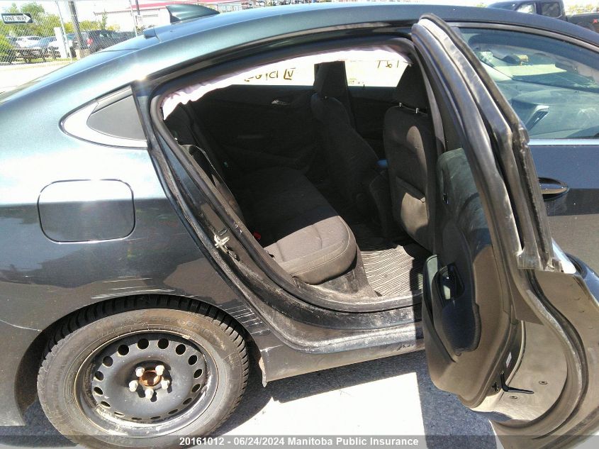 2018 Chevrolet Cruze Lt Turbo VIN: 1G1BE5SM2J7151625 Lot: 20161012