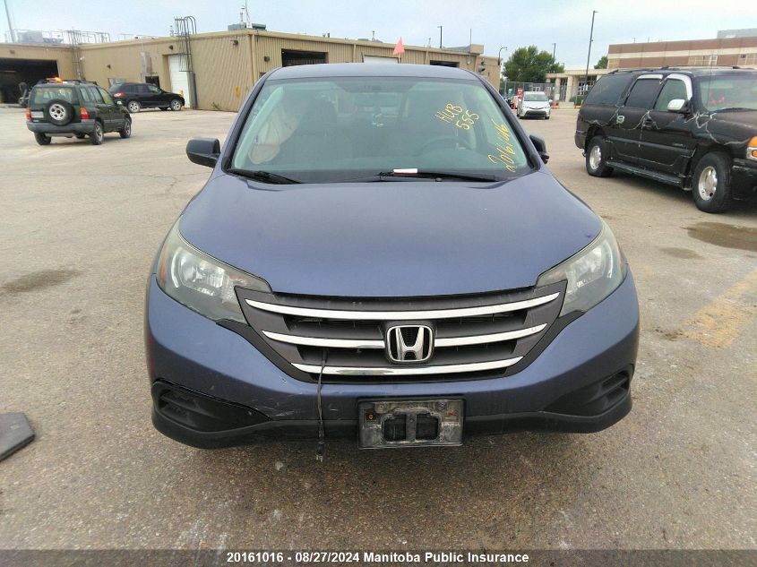 2014 Honda Cr-V Lx VIN: 2HKRM4H37EH109499 Lot: 20161016