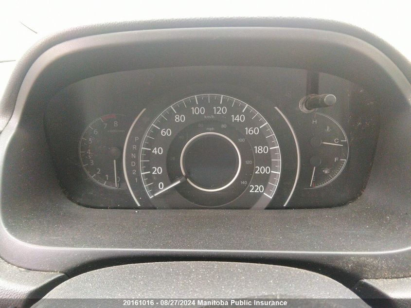 2014 Honda Cr-V Lx VIN: 2HKRM4H37EH109499 Lot: 20161016