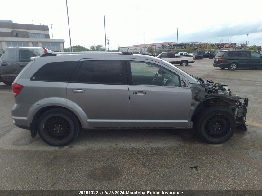 2015 Dodge Journey R/T VIN: 3C4PDDFG6FT554380 Lot: 20161022