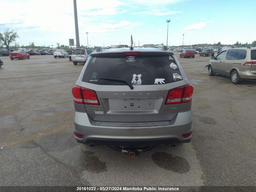 2015 Dodge Journey R/T VIN: 3C4PDDFG6FT554380 Lot: 20161022