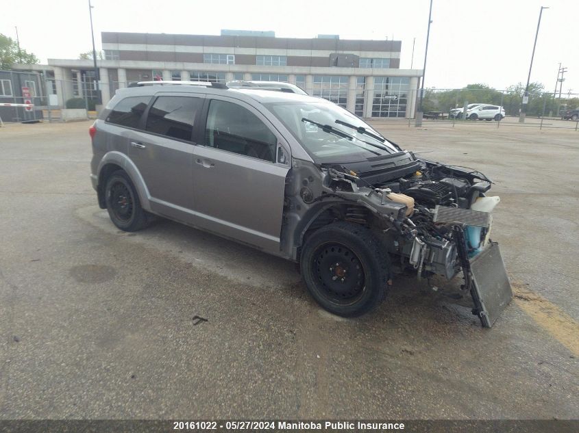 2015 Dodge Journey R/T VIN: 3C4PDDFG6FT554380 Lot: 20161022