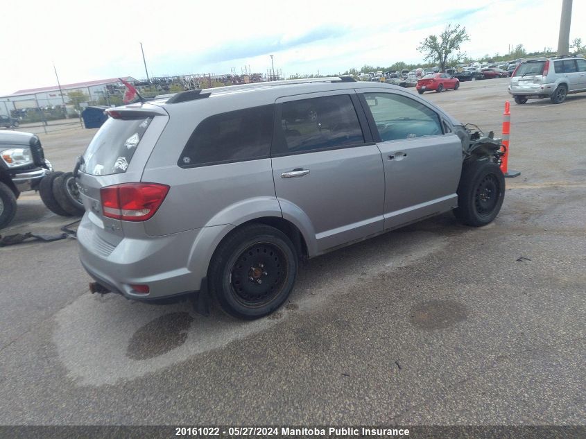 2015 Dodge Journey R/T VIN: 3C4PDDFG6FT554380 Lot: 20161022