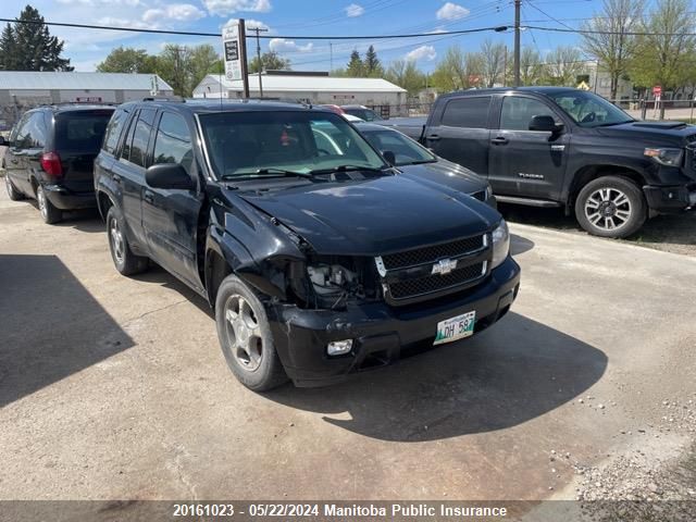 2006 Chevrolet Trailblazer Lt VIN: 1GNDT13S862245046 Lot: 20161023