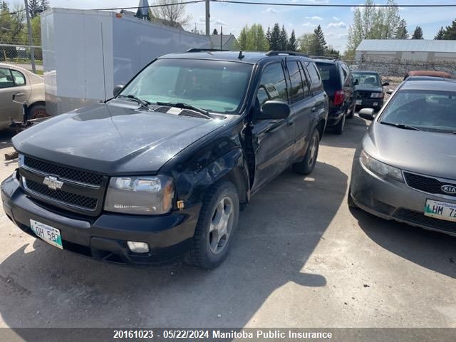 2006 Chevrolet Trailblazer Lt VIN: 1GNDT13S862245046 Lot: 20161023