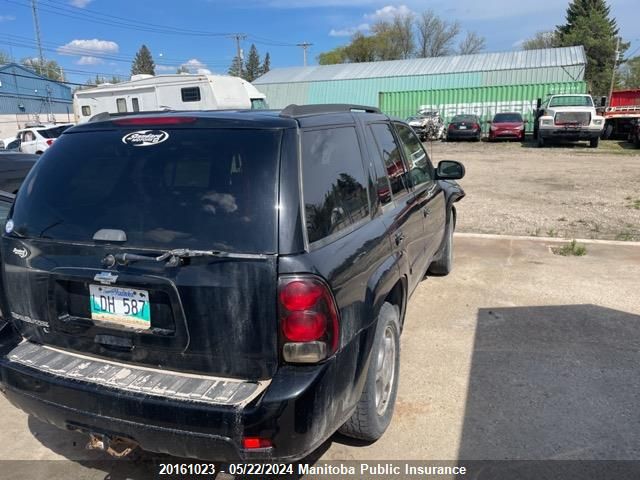 2006 Chevrolet Trailblazer Lt VIN: 1GNDT13S862245046 Lot: 20161023