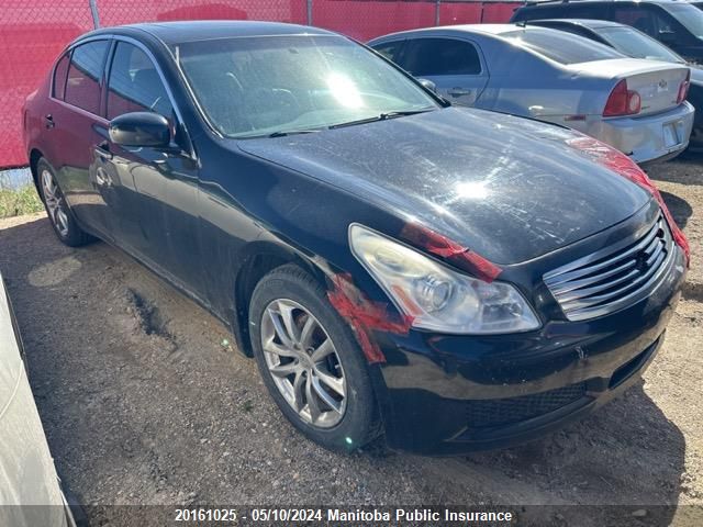 2008 Infiniti G35X Luxury VIN: JNKBV61F78M274380 Lot: 20161025