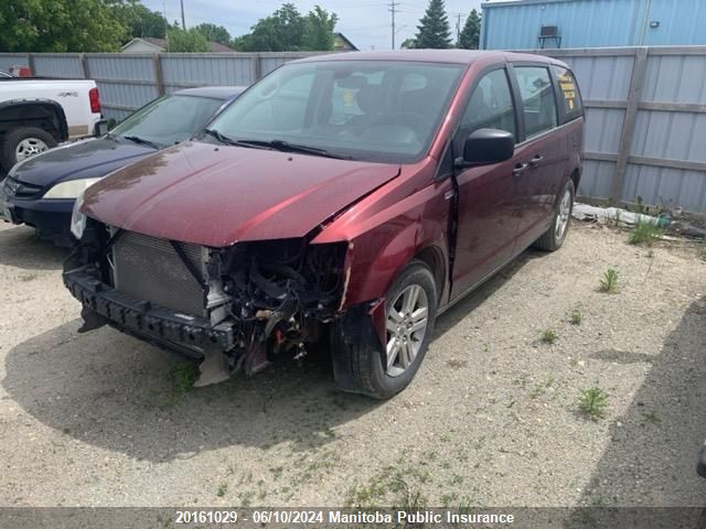 2018 Dodge Grand Caravan Se VIN: 2C4RDGBG6JR309378 Lot: 20161029