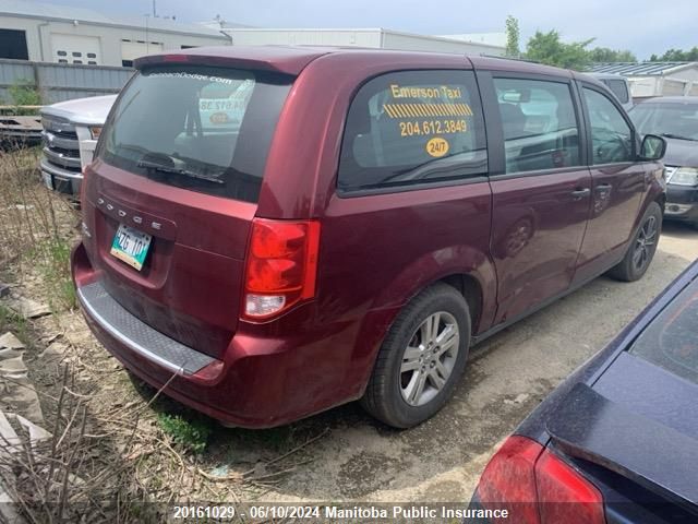 2018 Dodge Grand Caravan Se VIN: 2C4RDGBG6JR309378 Lot: 20161029