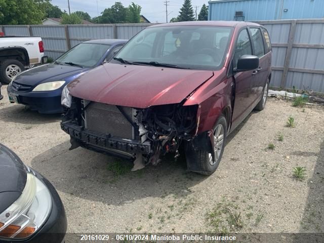 2018 Dodge Grand Caravan Se VIN: 2C4RDGBG6JR309378 Lot: 20161029