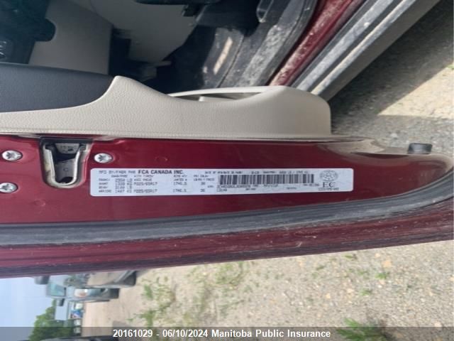 2018 Dodge Grand Caravan Se VIN: 2C4RDGBG6JR309378 Lot: 20161029