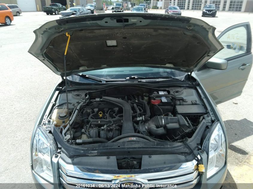 2009 Ford Fusion Se VIN: 3FAHP07Z49R184008 Lot: 20161034