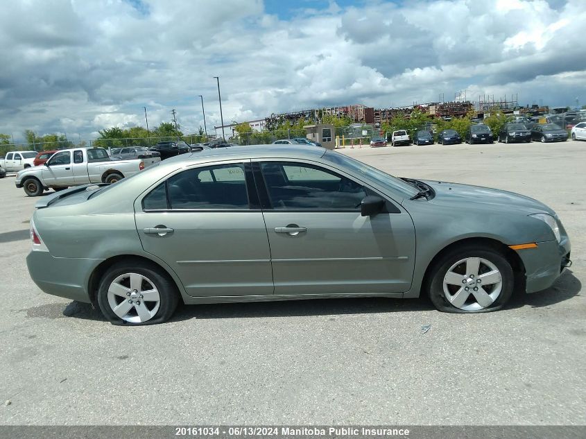 2009 Ford Fusion Se VIN: 3FAHP07Z49R184008 Lot: 20161034