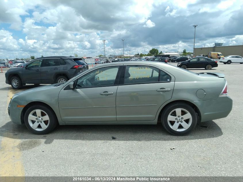 2009 Ford Fusion Se VIN: 3FAHP07Z49R184008 Lot: 20161034