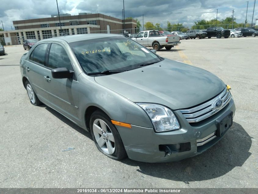 2009 Ford Fusion Se VIN: 3FAHP07Z49R184008 Lot: 20161034