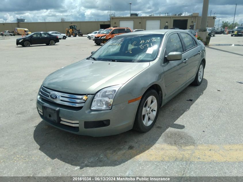 2009 Ford Fusion Se VIN: 3FAHP07Z49R184008 Lot: 20161034