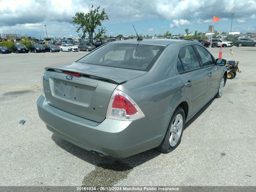 2009 Ford Fusion Se VIN: 3FAHP07Z49R184008 Lot: 20161034