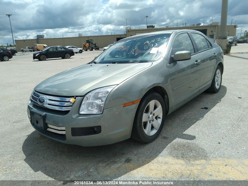 2009 Ford Fusion Se VIN: 3FAHP07Z49R184008 Lot: 20161034