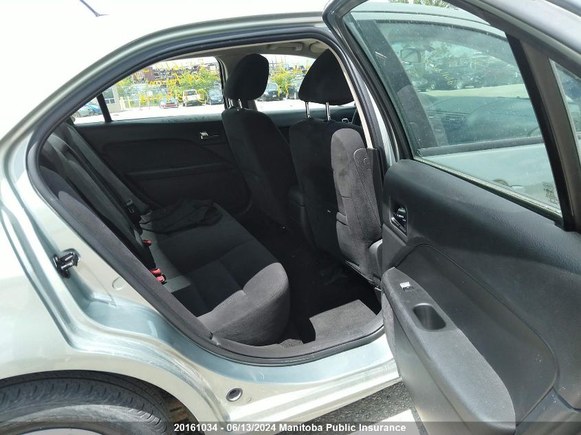 2009 Ford Fusion Se VIN: 3FAHP07Z49R184008 Lot: 20161034