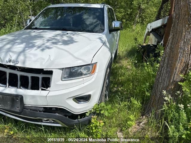 2014 Jeep Grand Cherokee Limited VIN: 1C4RJFBG6EC108646 Lot: 20161039