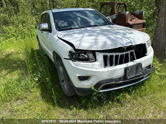 2014 Jeep Grand Cherokee Limited VIN: 1C4RJFBG6EC108646 Lot: 20161039