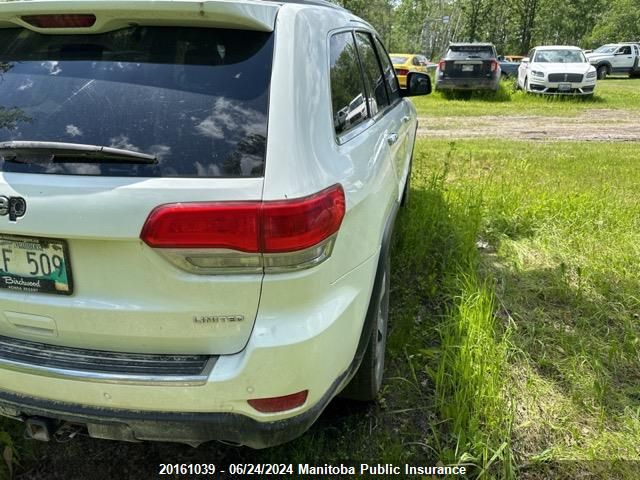 2014 Jeep Grand Cherokee Limited VIN: 1C4RJFBG6EC108646 Lot: 20161039