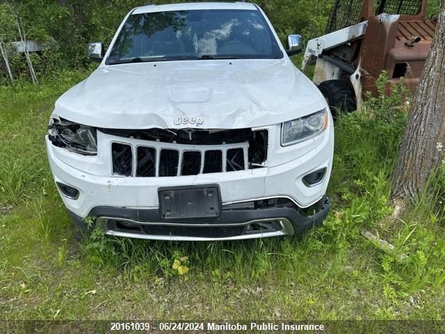 2014 Jeep Grand Cherokee Limited VIN: 1C4RJFBG6EC108646 Lot: 20161039