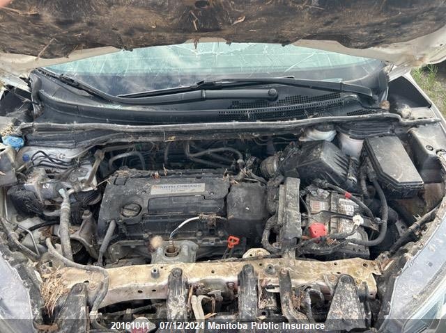 2015 Honda Cr-V Ex-L VIN: 2HKRM4H7XFH107881 Lot: 20161041