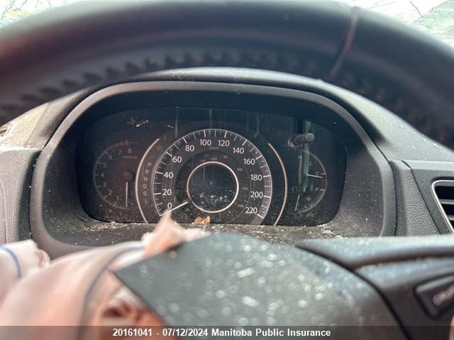 2015 Honda Cr-V Ex-L VIN: 2HKRM4H7XFH107881 Lot: 20161041