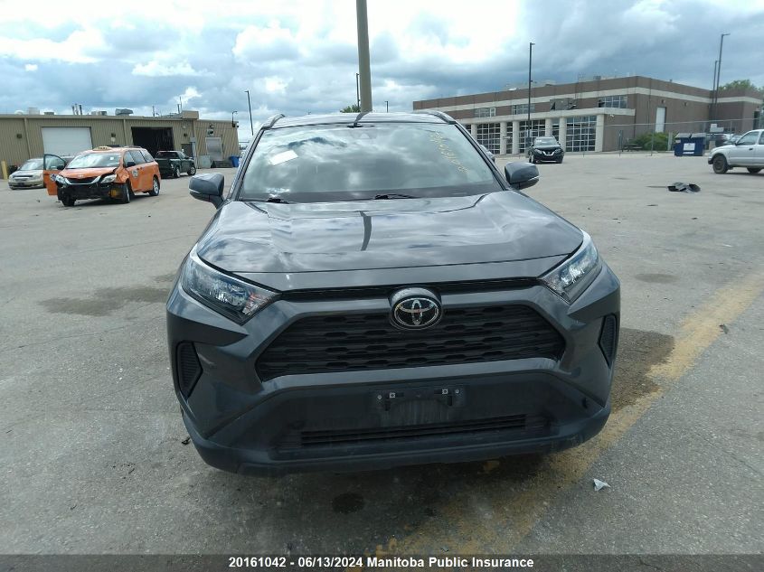 2021 Toyota Rav4 Le VIN: 2T3B1RFV6MW144876 Lot: 20161042