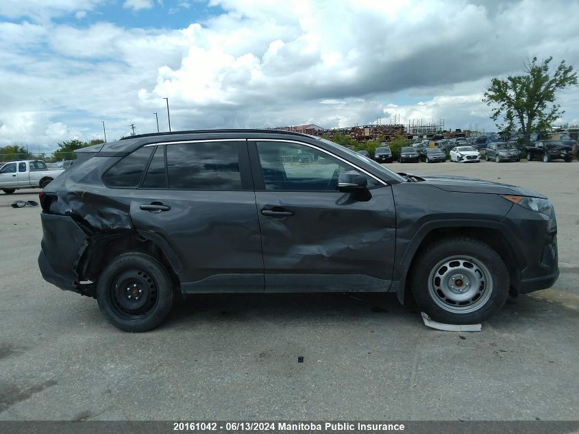 2021 Toyota Rav4 Le VIN: 2T3B1RFV6MW144876 Lot: 20161042