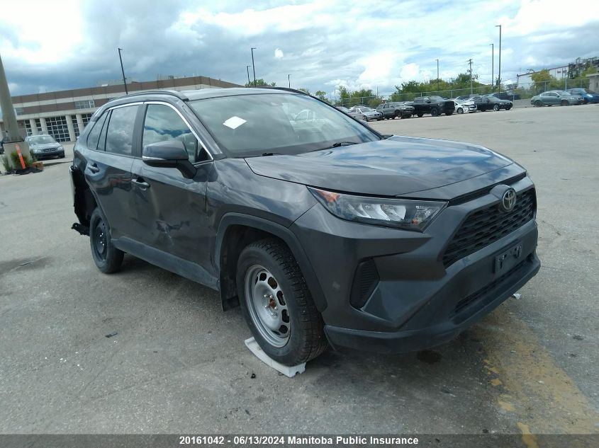 2021 Toyota Rav4 Le VIN: 2T3B1RFV6MW144876 Lot: 20161042