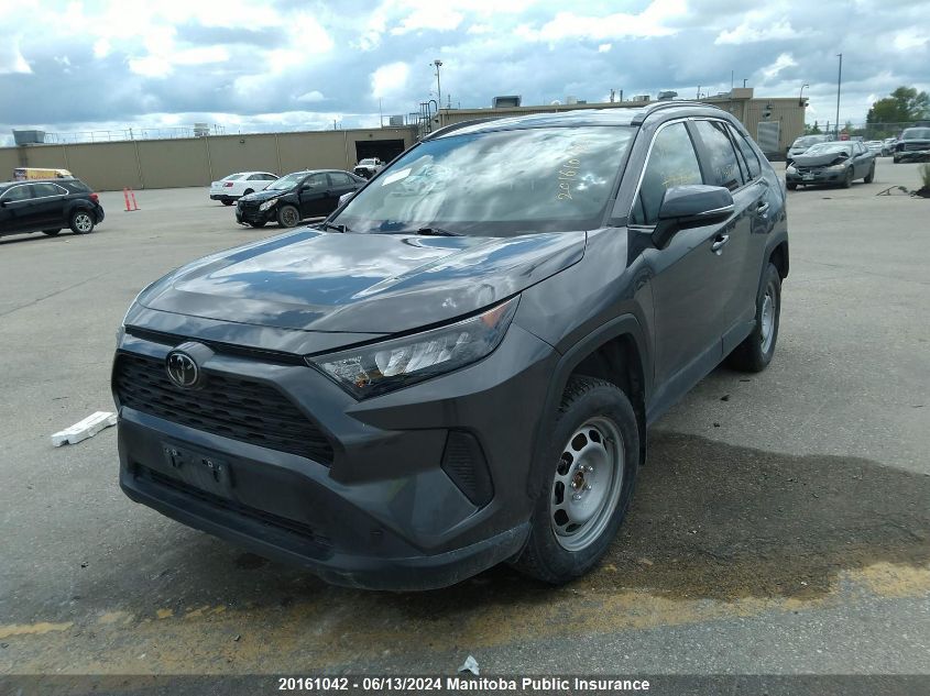 2021 Toyota Rav4 Le VIN: 2T3B1RFV6MW144876 Lot: 20161042