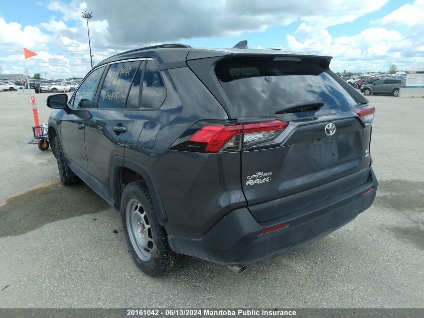 2021 Toyota Rav4 Le VIN: 2T3B1RFV6MW144876 Lot: 20161042