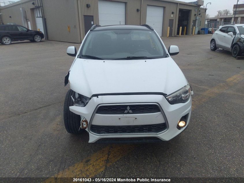 2014 Mitsubishi Rvr Gt VIN: 4A4AJ4AUXEE603261 Lot: 20161043